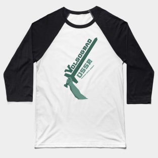 Volgograd Russia Baseball T-Shirt